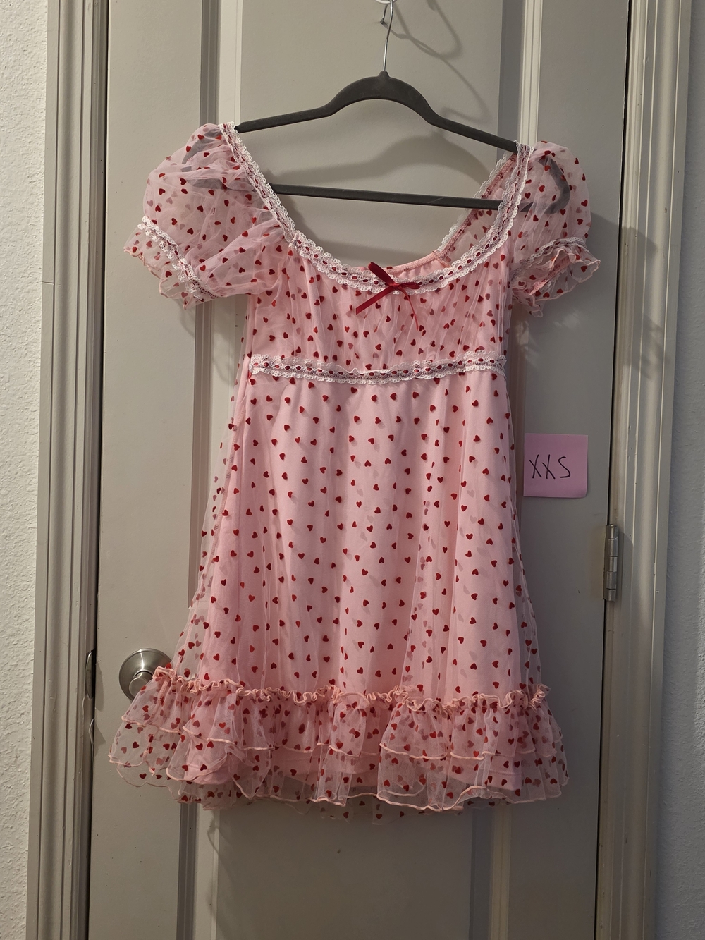 Romantic Words Babydoll Dress